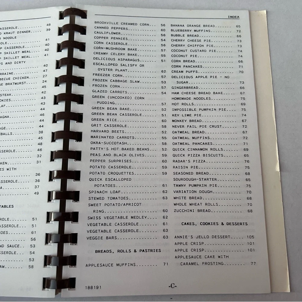 40 Years And Still Cookin Trinity Lutheran Burlington KS Vintage Cookbook 1978